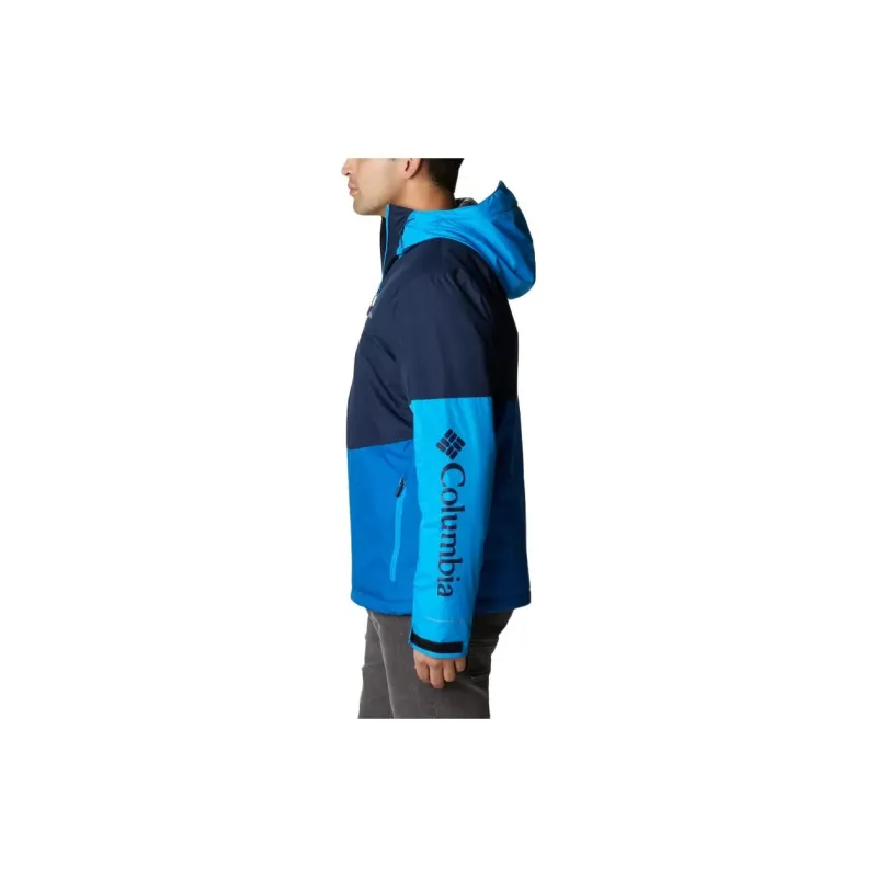 Columbia Point Park Jackets Men Blue-3