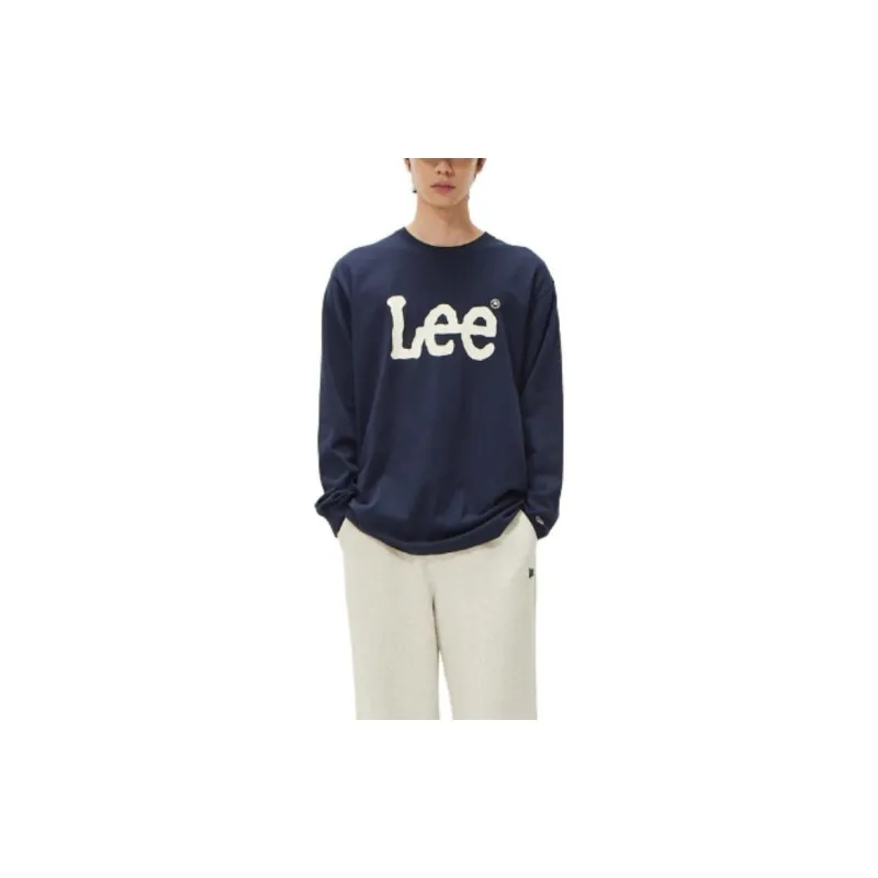 Lee T Shirts Unisex Marine Blue-2