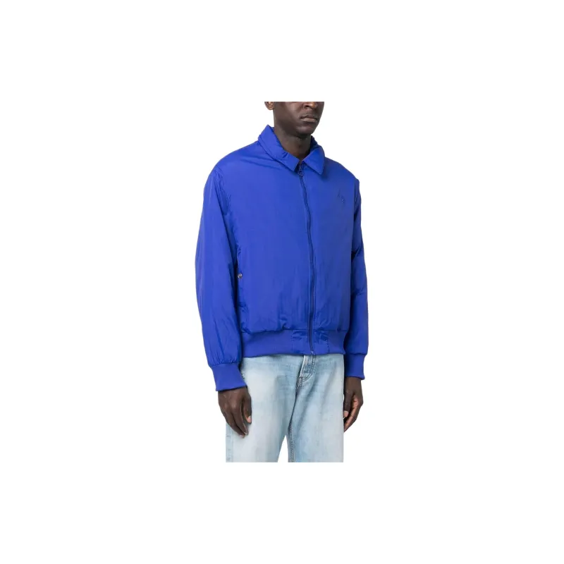 Adidas Embroidered-logo Bomber Jacket-5