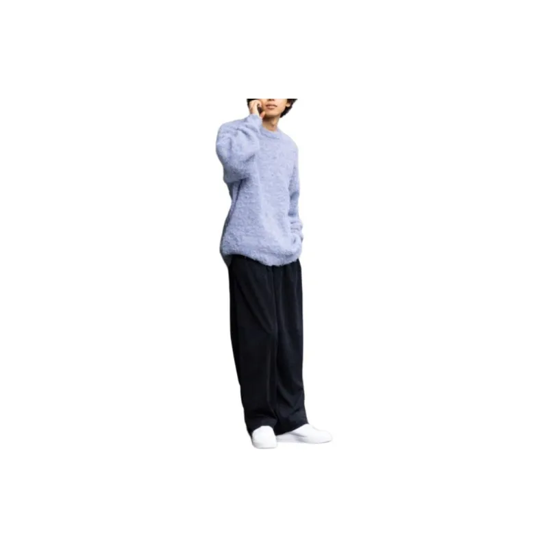 Beams Sweaters Men Purple-4