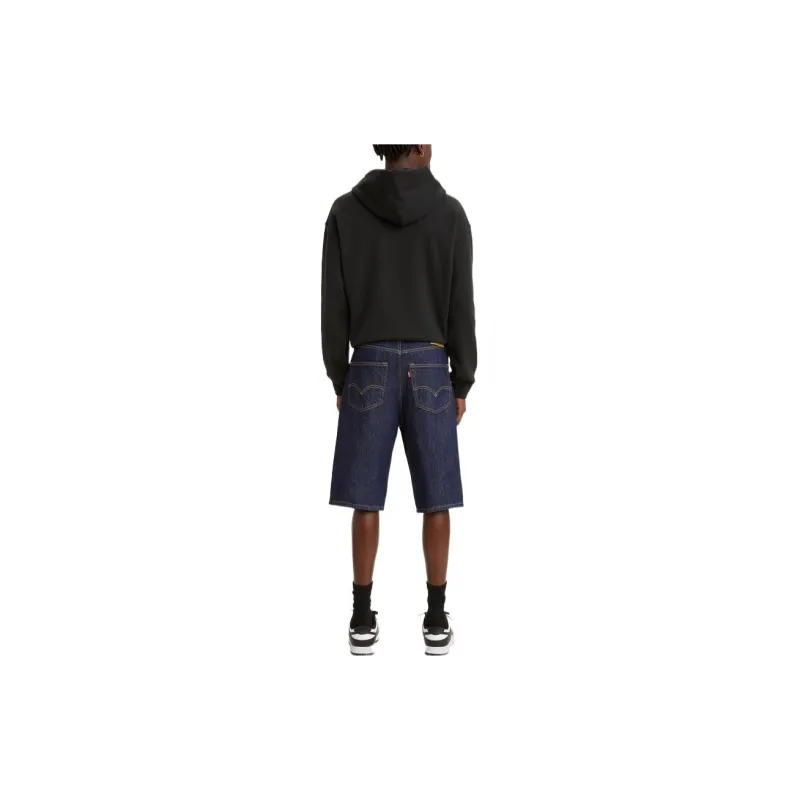 Levis Denim Shorts Men Blue-3