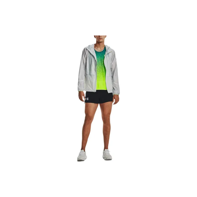 Under Armour UA Sun Protection Series Jacket Men's Gray-4