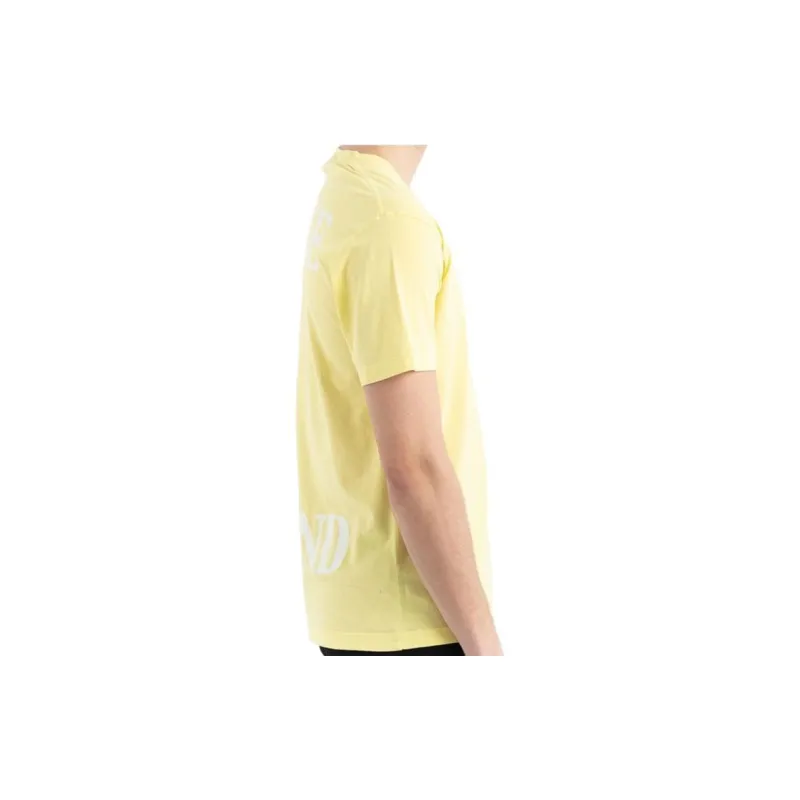 STONE ISLAND T Shirt Men's Yellow-3