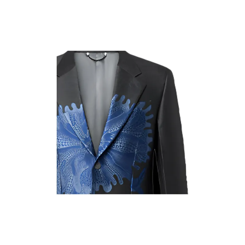 LOUIS VUITTON x Yayoi Kusama SS23 Business Suits Coats Men's Black-2