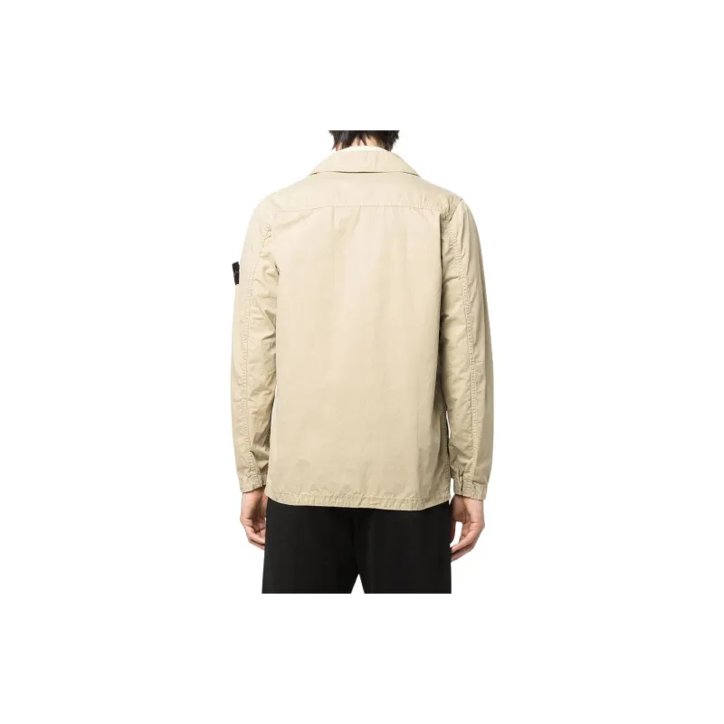 STONE ISLAND Jackets Men Khaki-2