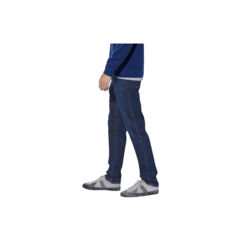 UNIQLO Jeans Men Blue-2