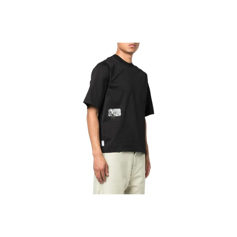 STONE ISLAND Shadow Project Graphic Printed T Shirt-3