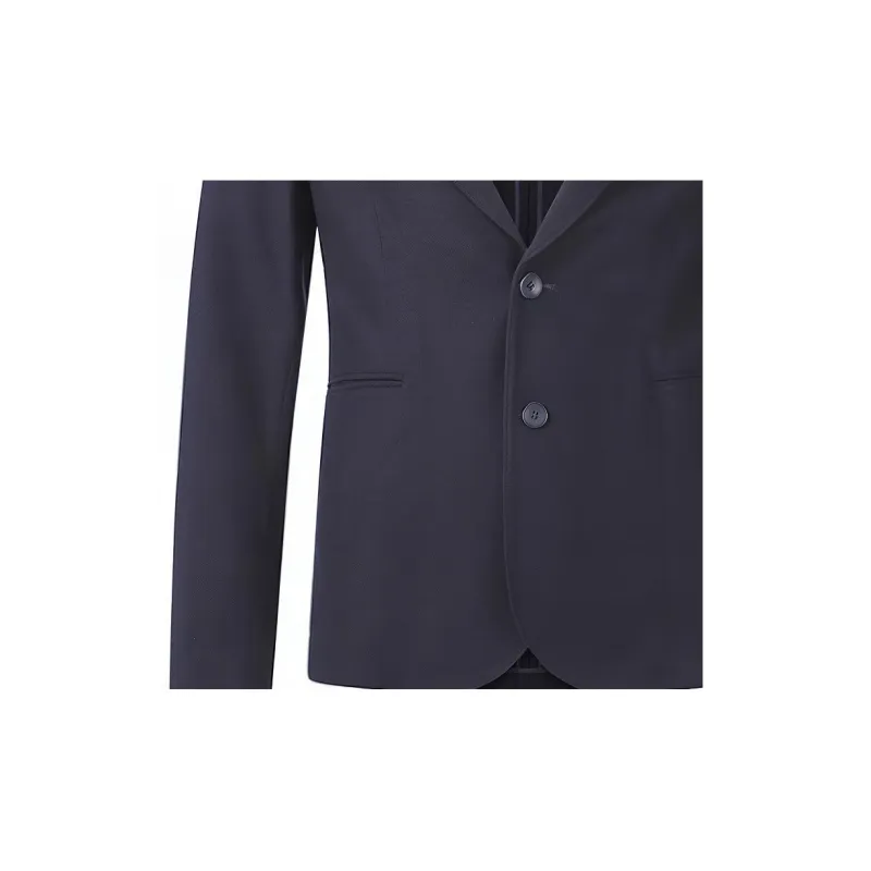 EMPORIO ARMANI FW22 Business Suits Coats Men's Dark Blue-3