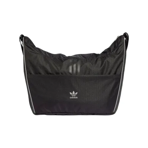 Adidas Originals Shoulder Bags Black With Deep Silver Gray