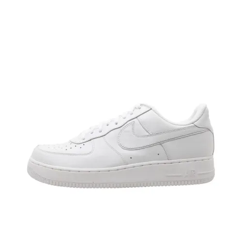 Nike Air Force 1 Skateboard Shoes Men Low-Top White