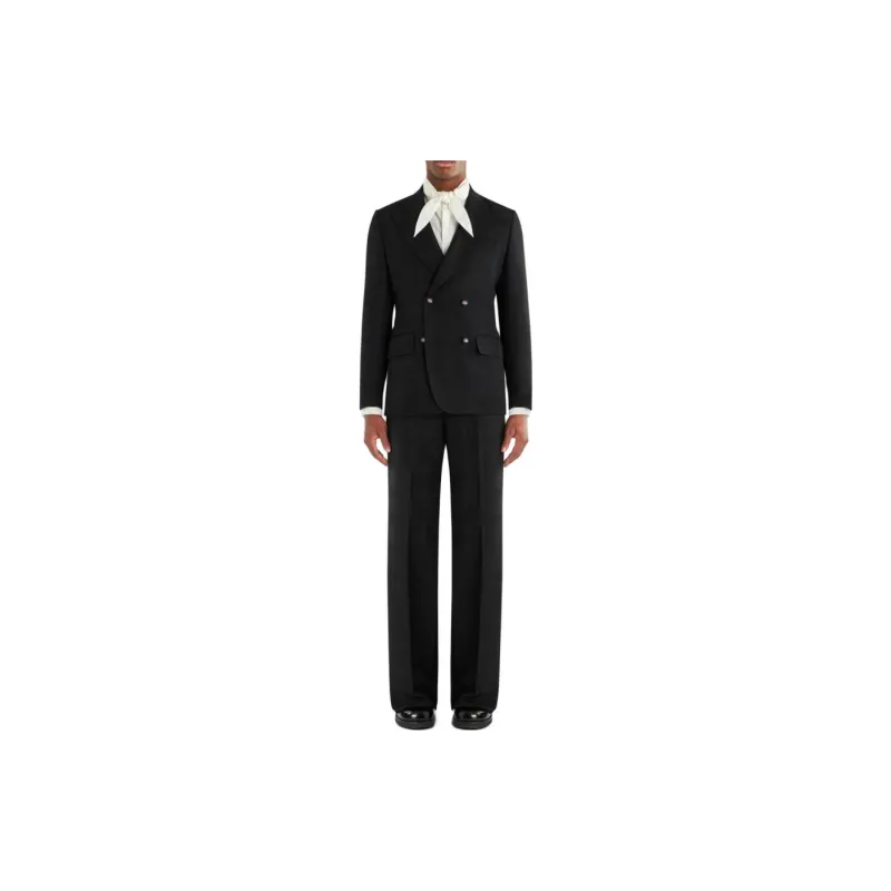 ETRO Double-Breasted Tailored Blazer-3