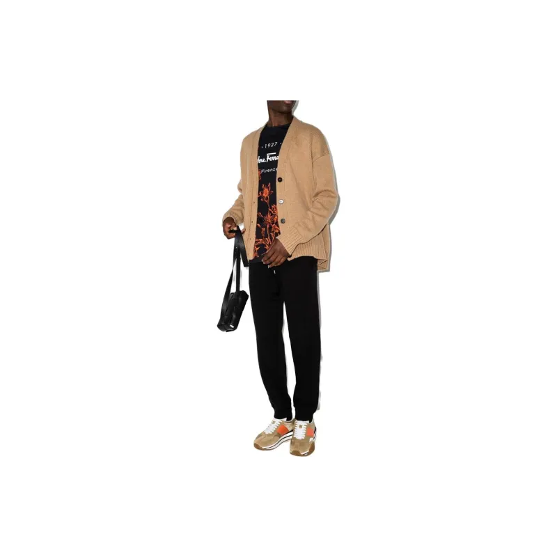 Ferragamo Straight leg Track Pants-1