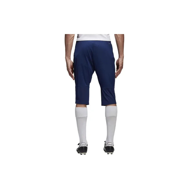 Adidas Knitted Sweatpants Men Blue-4
