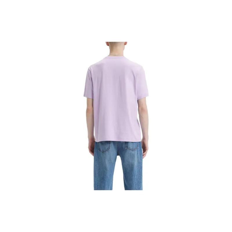 Levis T-Shirts Men Purple-3