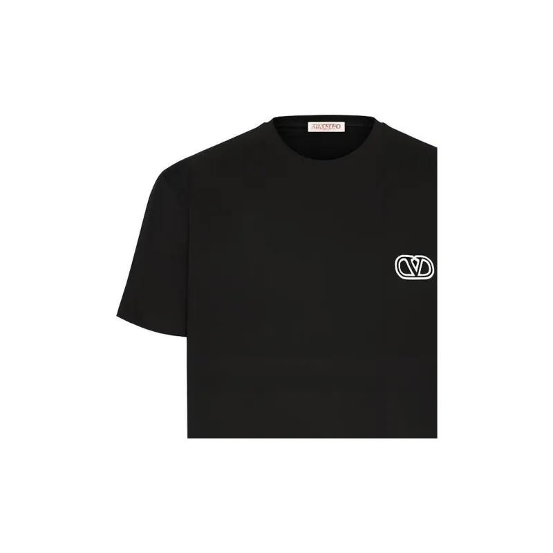 Valentino T Shirts Men Black-5
