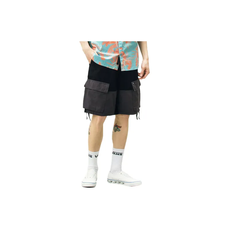 Vans Casual Shorts Men Black-2