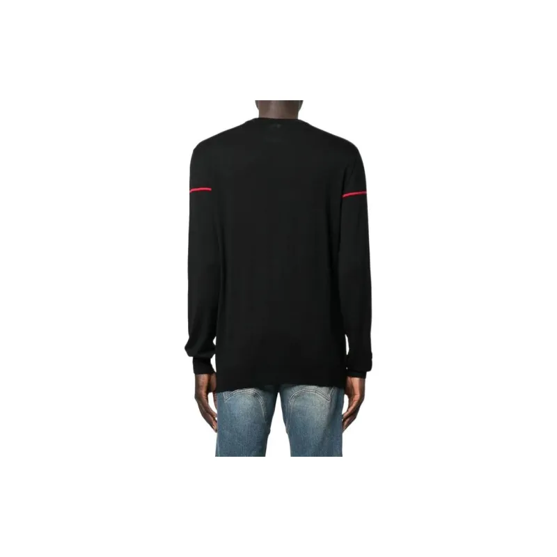 BALMAIN FW22 Sweater Men's Black-2