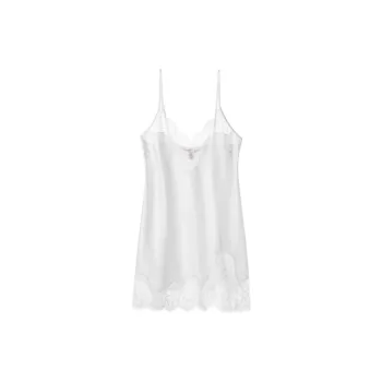 Victoria's Secret Sweet Limited SEXY KI Nightgown Women's Coconut White