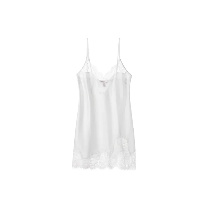 Victoria's Secret Sweet Limited SEXY KI Nightgown Women's Coconut White-0