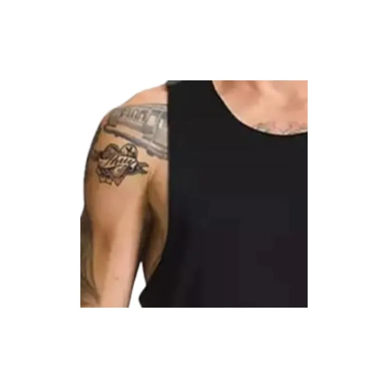 THE NORTH FACE Tank Tops Men's Black-5