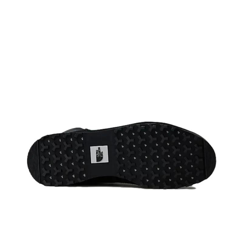 THE NORTH FACE BACK-TO-BERKELEY 4 Anti-Slip Wear-Resistant High-Top Trekking Shoes Men's Black-5
