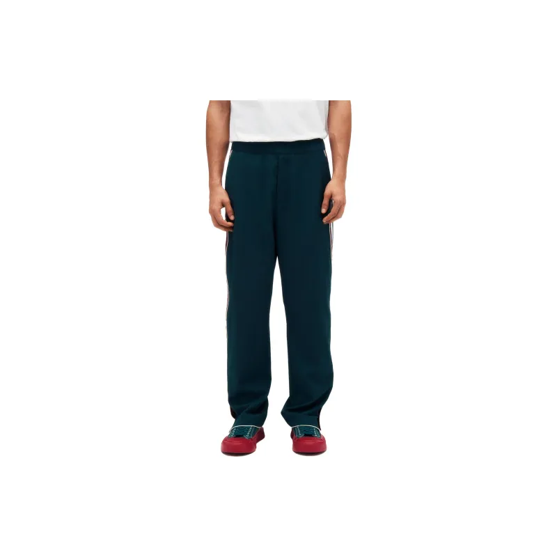ZARA Casual Pants Men Sea Blue-2