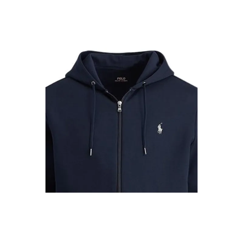 Polo Ralph Lauren Double Knit Full Zip Hoodie And Double Knit Jogger Pant Set-3