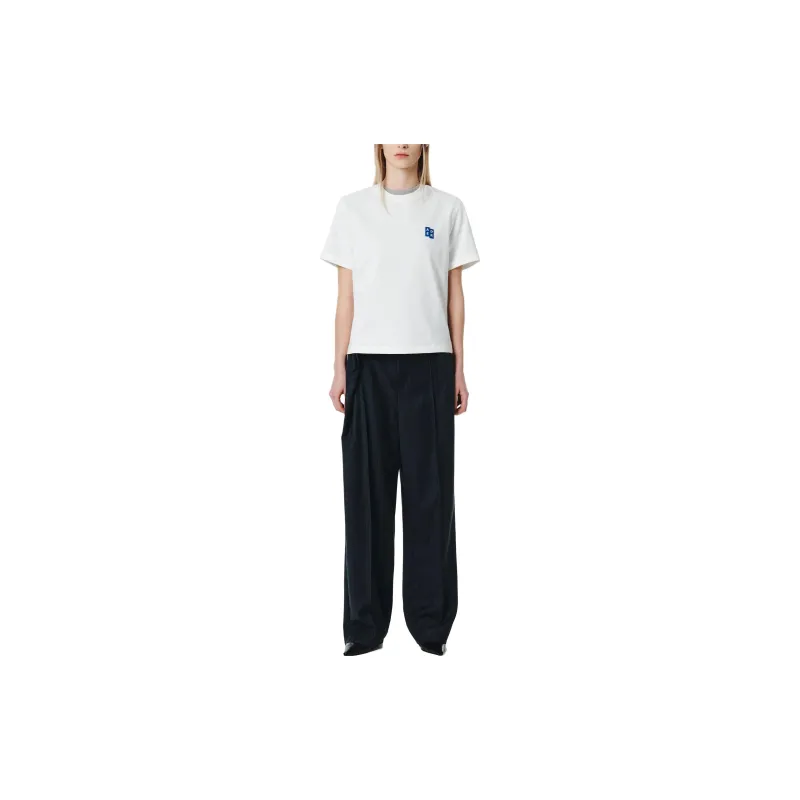 ADER ERROR Logo-print Cotton T-shirt-3