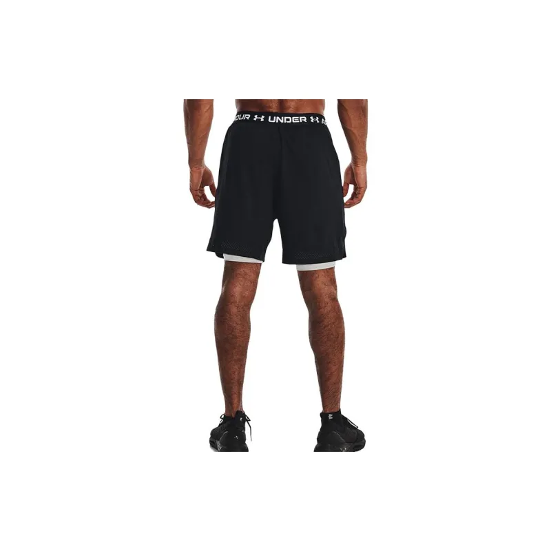 Under Armour Casual Shorts Men Black-4