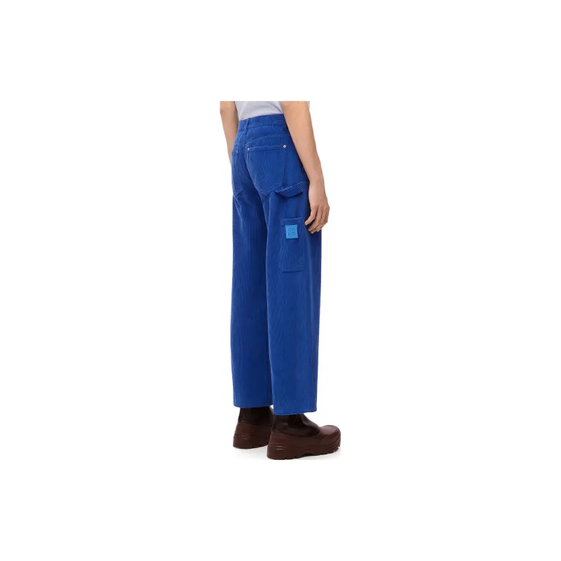 LOEWE Corduroy Workwear Trousers-6