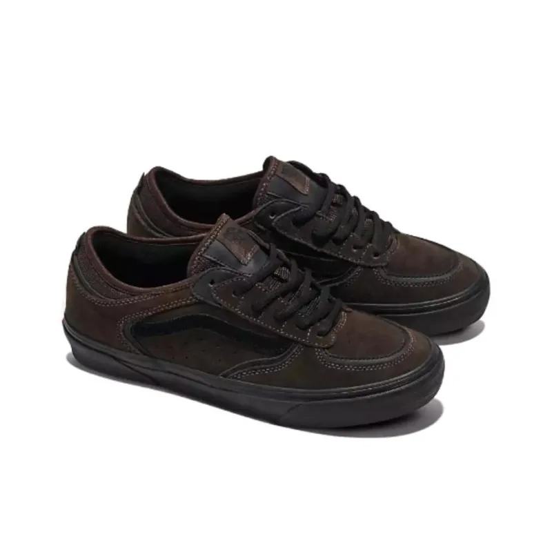Rowley Skate Vans 'Chocolate'-1