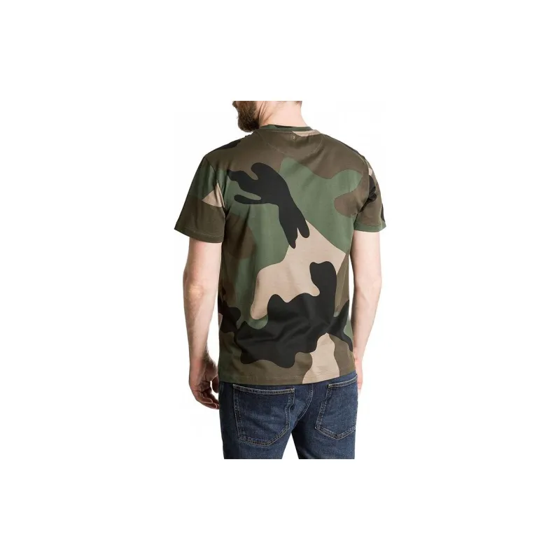 Valentino T-Shirts Men Green-1