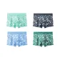 Fruit Green+Gray Blue+Aqua Blue+Jasper