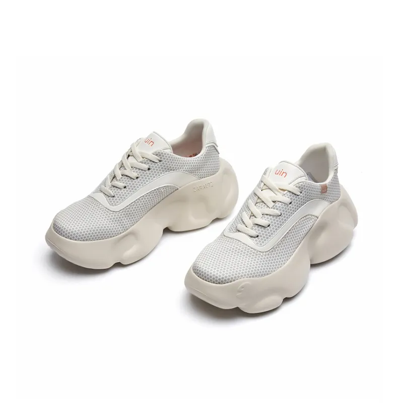 U.IN Zaluz Series Height Increasing Low Top Chunky Sneakers Women's-14