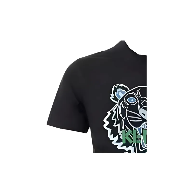 KENZO T Shirts Men Black-2