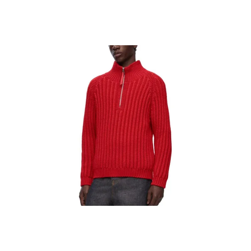 LOEWE Sweaters Men Red-3