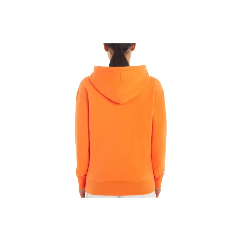 Maison Kitsune Fox Patch Drawstring Hoodie-7