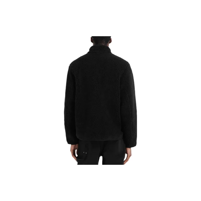 REPRESENT Fleece Zip Through Jacket-3