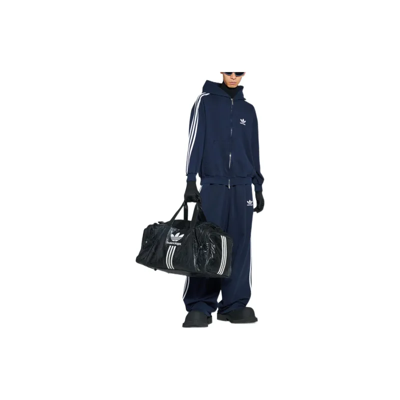 Balenciaga X Adidas Zip Up Hoodie Small Fit-2