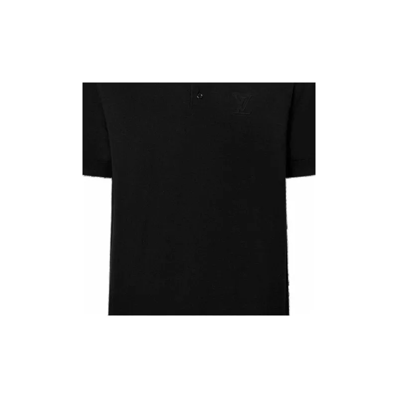 LOUIS VUITTON Cashmere And Cotton Blend Short Sleeved Polo-2