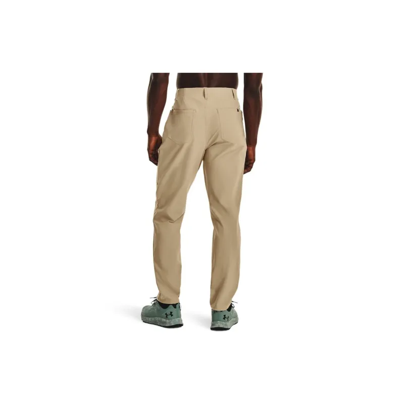 Under Armour Unstoppable Knitted Sweatpants Men's Brown-2