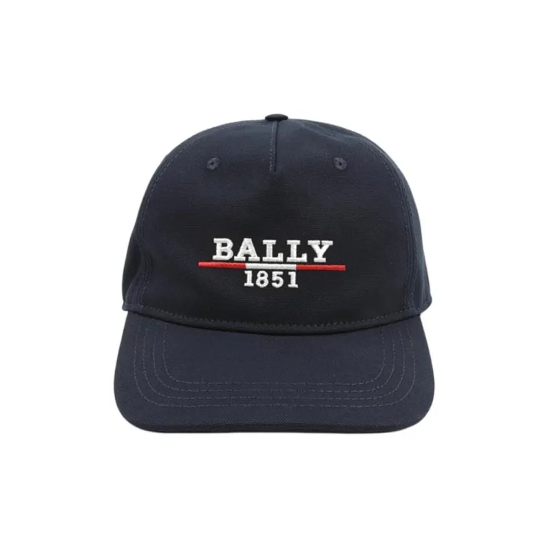 BALLY Cotton Baseball Caps Unisex Multicolor-2