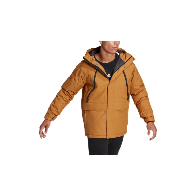 Adidas Down Jacket Men's Yellow-2