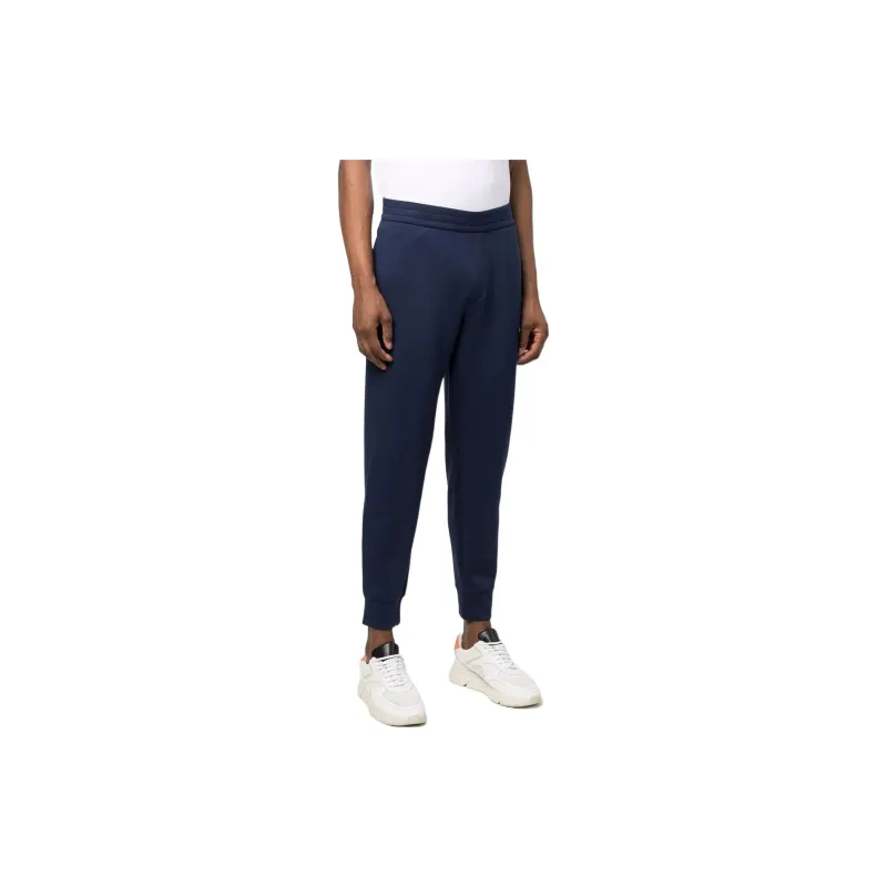 ARMANI EXCHANGEAE SS22 Sports Sweatpants Men's Blue-4