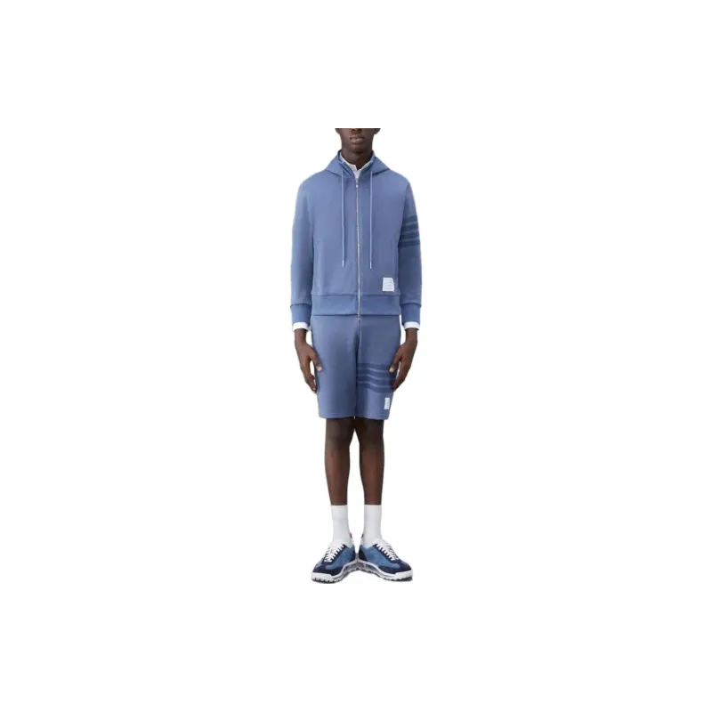 THOM BROWNE· Casual Shorts Men's Blue-4