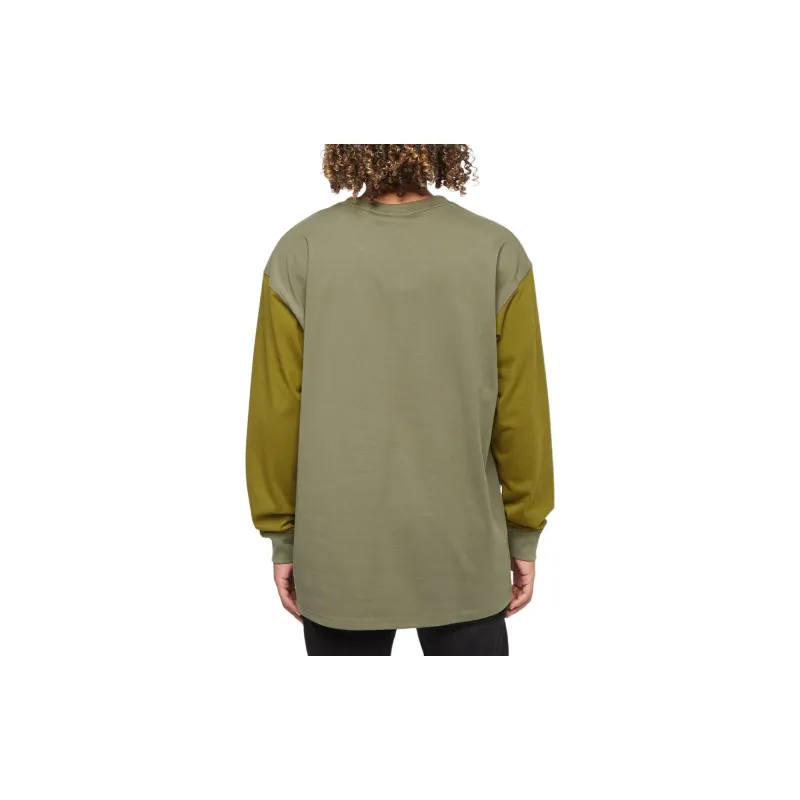 Nike T Shirts Men Dark Green-2