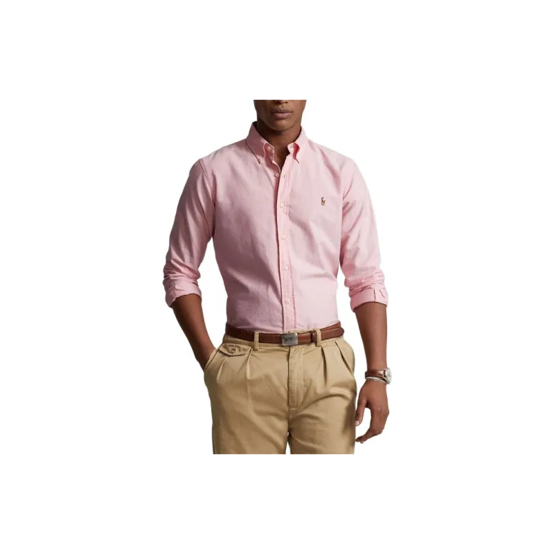 Polo Ralph Lauren SS24 Shirt Men's Pink-2