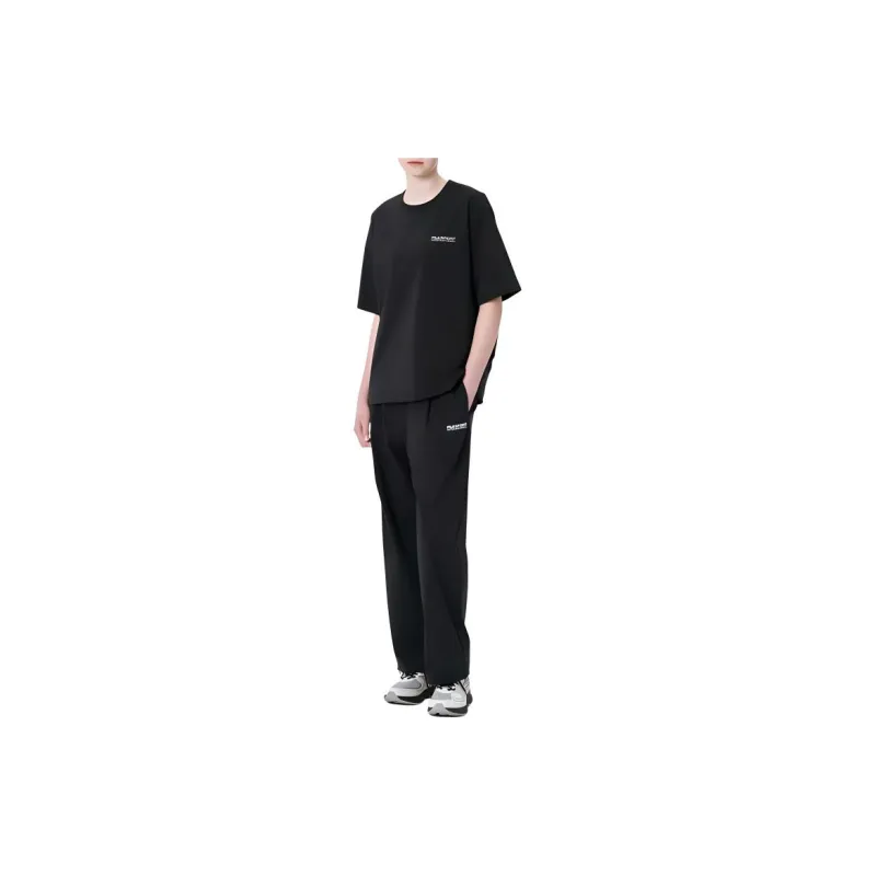 FILA Casual Pants Men Black-3