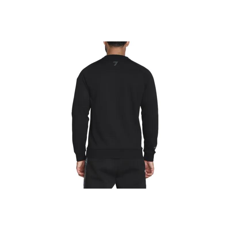 EMPORIO ARMANI Sweatshirts Men Black-3