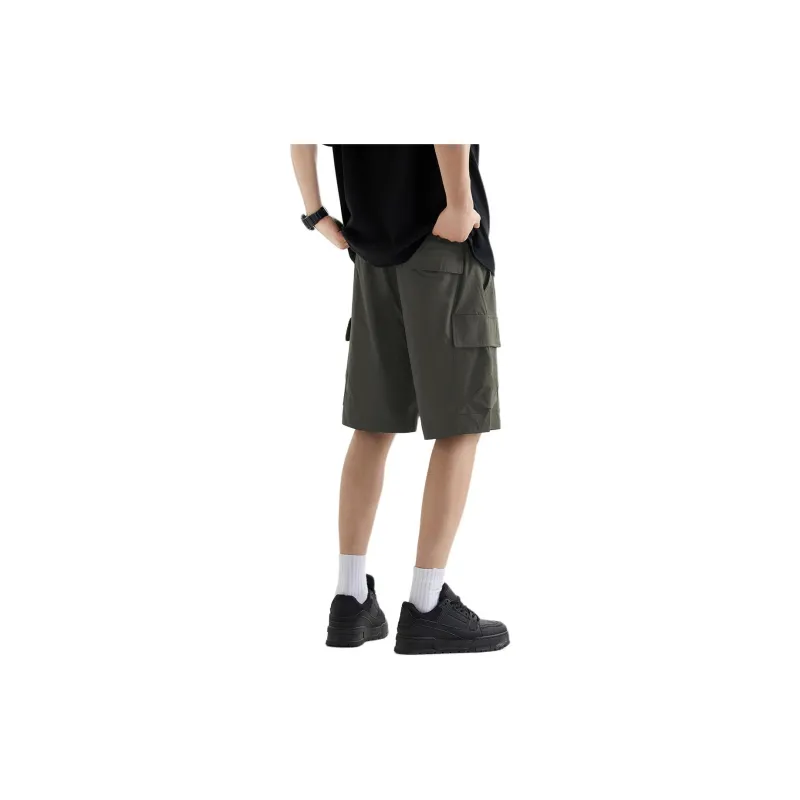 361° Casual Shorts Men's Rifle Green-4